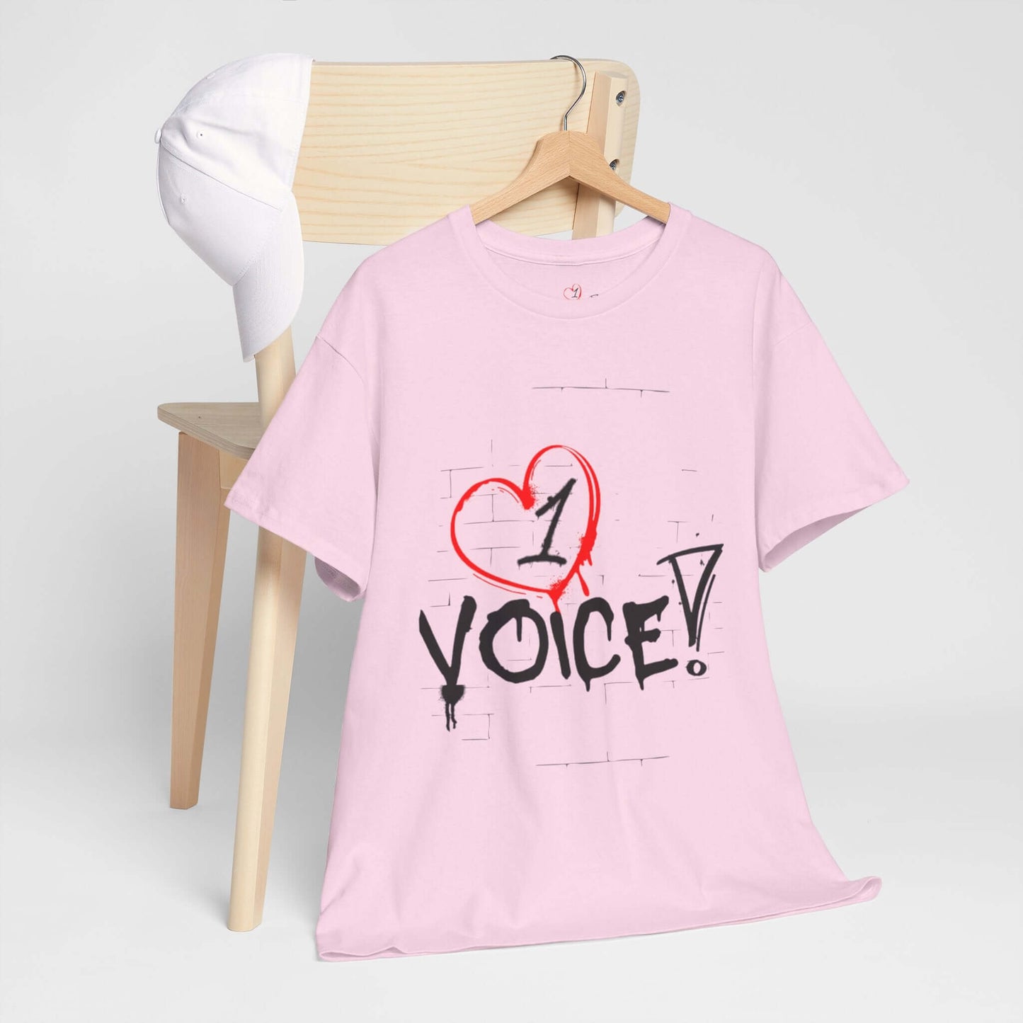 1 VOICE T-Shirt – Speak Up, Stand United