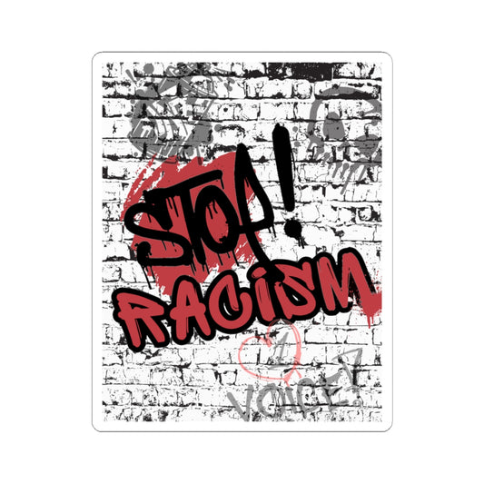 Stop Racism Sticker