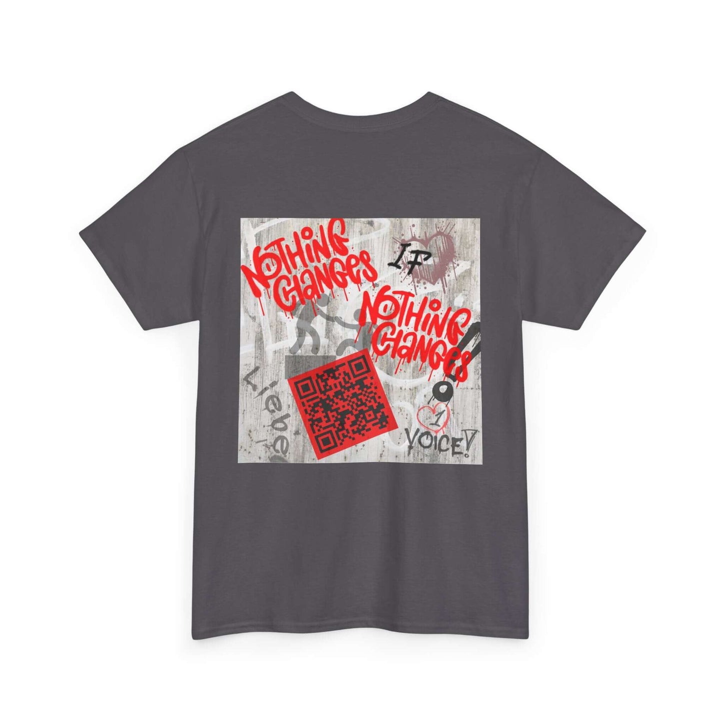 1 VOICE T-Shirt – Speak Up, Stand United