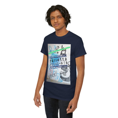 Everyone Deserves a Second Chance – Prison Reform Awareness T-Shirt