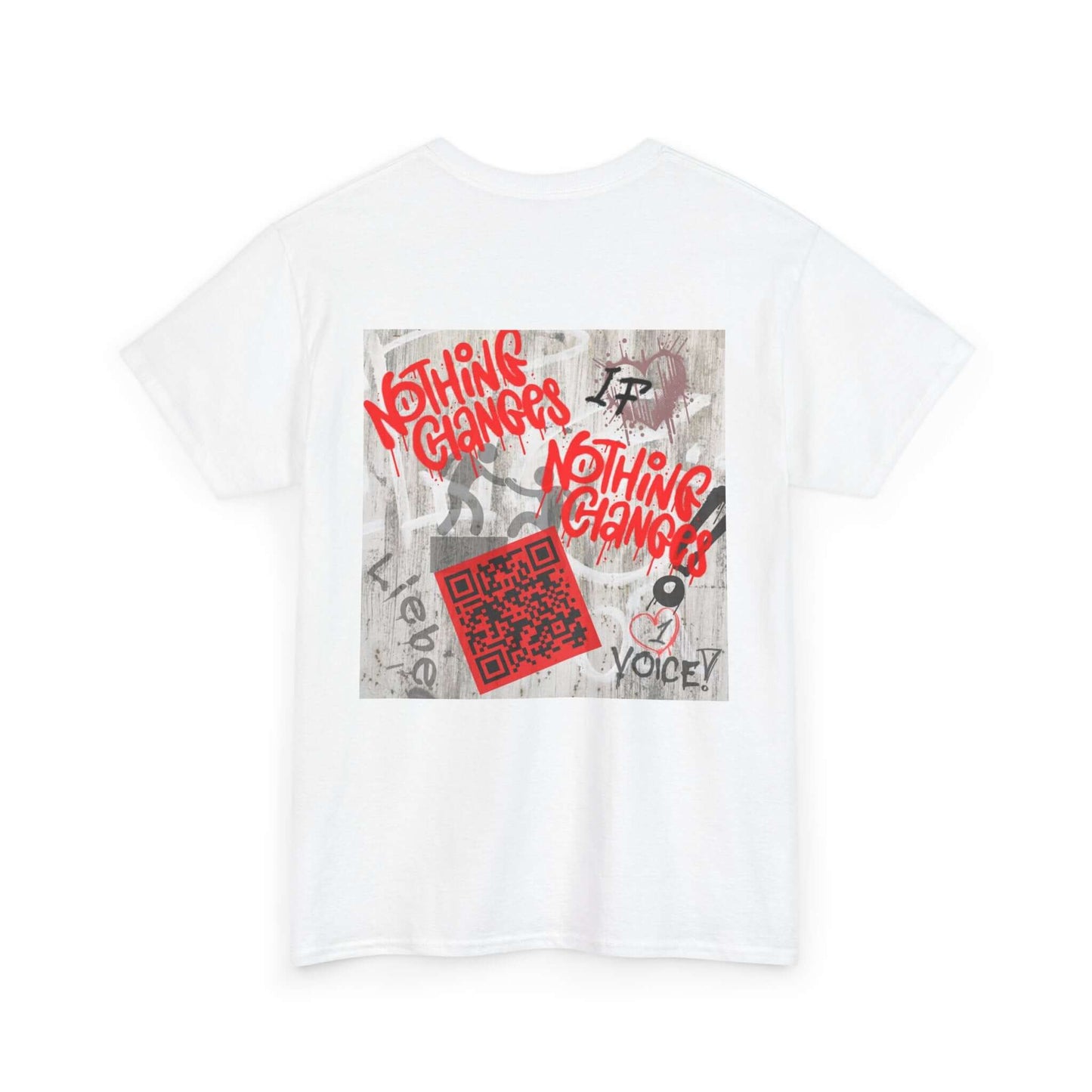 1 VOICE T-Shirt – Speak Up, Stand United