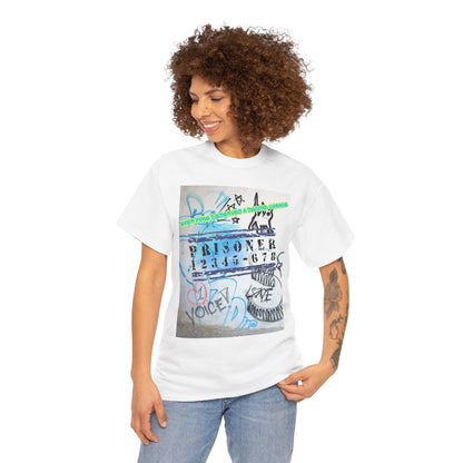 Everyone Deserves a Second Chance – Prison Reform Awareness T-Shirt