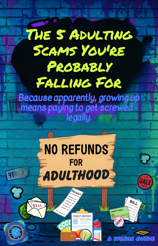 The 5 Adulting Scams You’re Probably Falling For (Free No-BS Guide)