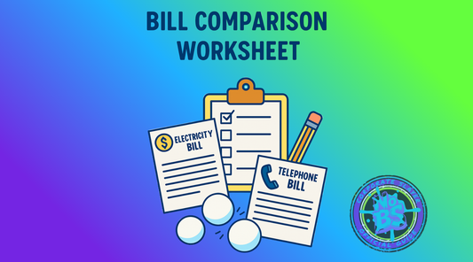 Bill Comparison Worksheet – Track & Compare Monthly Bills Easily