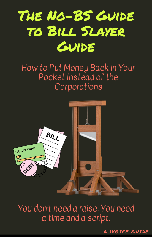 No BS Bill Slayer Guide – Save Money, Lower Bills & Cut Expenses Fast (Digital Download)