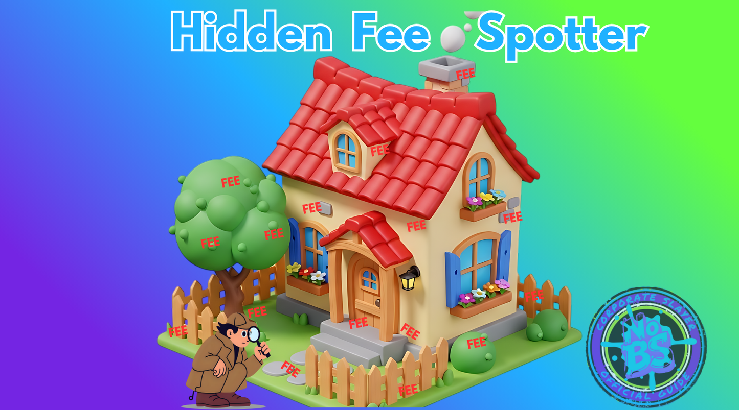 Hidden Fees Spotter – Find & Eliminate Sneaky Charges