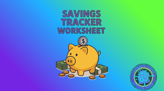 Savings Tracker Worksheet – Build Habits & See Your Progress