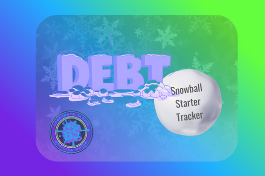 Debt Snowball Starter Tracker