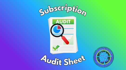 ✂ Subscription Audit Sheet – Cancel Sneaky Subs & Keep More Cash